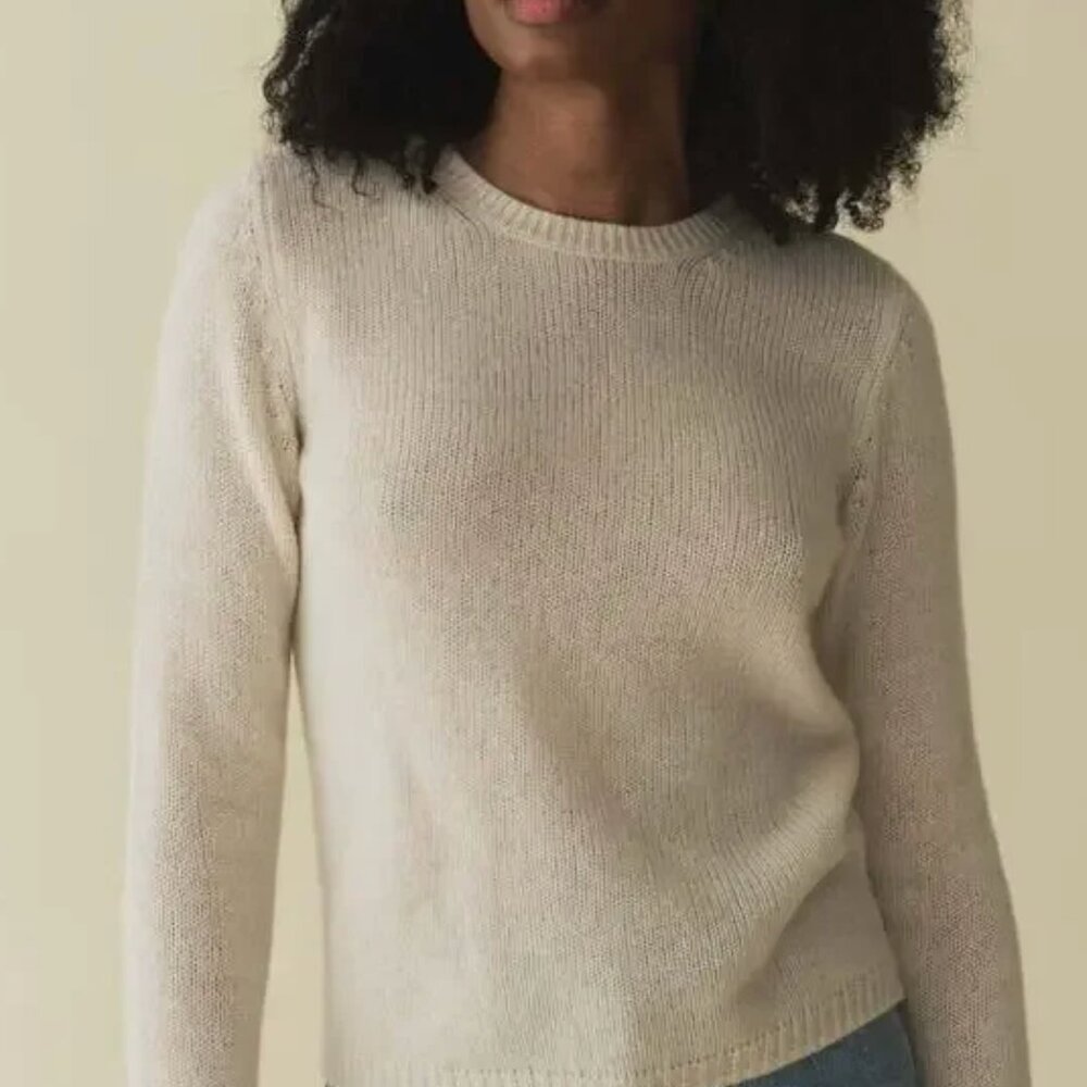 Doen Gidea Cashmere Crewneck Sweater